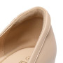 DREAM PAIRS Ballerines Femme à Petit Talon Compensé, Bout Carré Confortable, Chaussures Élégantes pour Mariage, Cérémonie, Soiré