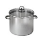 BAUMALU Traiteur inox + couvercle verre 32 cm