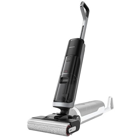 dreame H14 Pro Aspirateur Laveur Sec Et Humide, Design Plat à 180°, Nettoyage de la Brosse à 60 °C, Séchage en 5min, Distributio