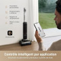 dreame H14 Pro Aspirateur Laveur Sec Et Humide, Design Plat à 180°, Nettoyage de la Brosse à 60 °C, Séchage en 5min, Distributio