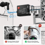 Cafelffe Machine à Café Multi-Capsules MK-609S 6 en 1, 7 tailles de tasse, machine expresso 19 bars, compatible avec les capsule