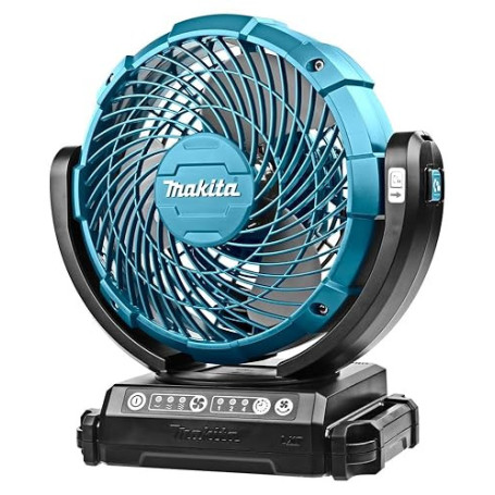 Makita Ventilateur de chantier makita 14.4-18v - sans batterie ni chargeur dcf102z