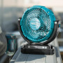 Makita Ventilateur de chantier makita 14.4-18v - sans batterie ni chargeur dcf102z
