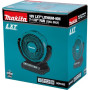 Makita Ventilateur de chantier makita 14.4-18v - sans batterie ni chargeur dcf102z