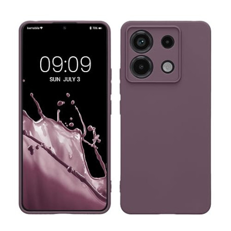 kwmobile Housse Compatible avec Xiaomi Redmi Note 13 Pro 5G / Poco X6 5G Coque - Housse de téléphone en TPU avec Protection Appa