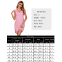 Uniexcosm Robe De Nuit avec Dentelle Chemise De Nuit Femme Coton Nuisette Femme
