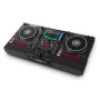 Numark Mixstream Pro+ contrôleur DJ avec séparation Stems, 2 platines, Wi-Fi, mixeur, écran tactile 7", haut-parleurs, compatibl