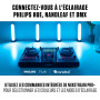 Numark Mixstream Pro+ contrôleur DJ avec séparation Stems, 2 platines, Wi-Fi, mixeur, écran tactile 7", haut-parleurs, compatibl