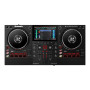 Numark Mixstream Pro+ contrôleur DJ avec séparation Stems, 2 platines, Wi-Fi, mixeur, écran tactile 7", haut-parleurs, compatibl