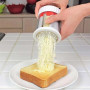 FLUORO 1PC Chese Cutter Beurre Moulin Beurre À Tartiner Fromage Gadgets Râpe Moulin Avec Couvercle Beurre Distributeur Cuisine A