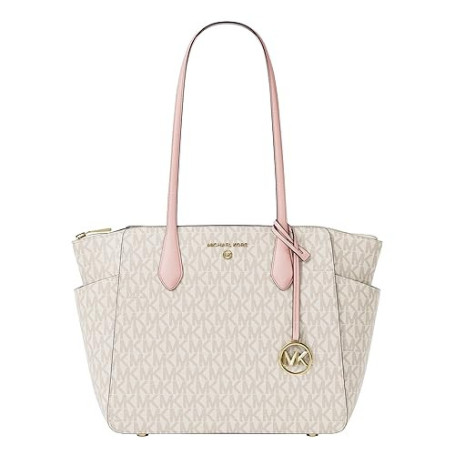 Michael Kors Marilyn Sac fourre-tout à fermeture éclair sur le dessus taille M