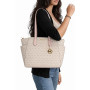 Michael Kors Marilyn Sac fourre-tout à fermeture éclair sur le dessus taille M
