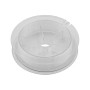 FONGKNOX Ligne de pêche au fluorocarbone de 100 m - 100% fluorocarbone - Virtuellement Invisible - Faible mémoire - Haute sensib