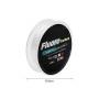 FONGKNOX Ligne de pêche au fluorocarbone de 100 m - 100% fluorocarbone - Virtuellement Invisible - Faible mémoire - Haute sensib