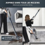 Rowenta X-Pert6.60 Aspirateur balai sans fil multifonction, Puissance de 100W, 45minutes d'autonomie, RH6836EO, Gris