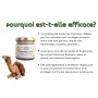 Suif de Bosse de Chameau - Camel Tallow - 100% Pur - pour peau, cheveux et alimentation - Hydratation profonde pour visage et co