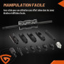 GEARMONSTER 14 pièces extracteur d'injecteur diesel CDI, ensemble d'outils d'extraction d'injecteur, extracteurs d'injecteurs de