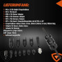 GEARMONSTER 14 pièces extracteur d'injecteur diesel CDI, ensemble d'outils d'extraction d'injecteur, extracteurs d'injecteurs de
