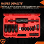 GEARMONSTER 14 pièces extracteur d'injecteur diesel CDI, ensemble d'outils d'extraction d'injecteur, extracteurs d'injecteurs de