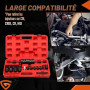 GEARMONSTER 14 pièces extracteur d'injecteur diesel CDI, ensemble d'outils d'extraction d'injecteur, extracteurs d'injecteurs de