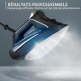 Rowenta Fer à repasser Pro Master DW8209F0 - Résultats professionnels - Diffusion vapeur puissante - Pointe haute précision - Pe