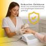 Retoo Aspirateur à Ongles 60W Professionnel – Collecteur de Poussière avec 3 Ventilateurs Silencieux, Filtre Réutilisable, Desig