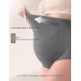 SUNNYBUY Culotte de Grossesse Taille Haute sans Couture pour Femme