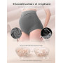 SUNNYBUY Culotte de Grossesse Taille Haute sans Couture pour Femme