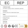 2 Pièces Pompe Sirops pour Monin 1 L, Pompe doseuse 10 ML pour sirop, kit Distributeur de sirops réutilisable, Distributeur à Po