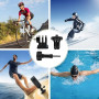 ShipeeKin Adaptateur de trépied Fixation 1/4" en métal, Adaptateur de Filetage pour trépied avec clé pour Gopro Hero caméras d'a