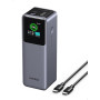 UGREEN Nexode Pro 200W Batterie Externe 25000mAh Power Bank Charge Rapide USB C PD3.1 140W 3 Ports Chargeur Portable PC Écran TF