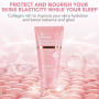 Masque au collagène coréen pour une hydratation profonde et durable qui lisse et raffermit la peau pendant la nuit