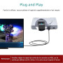 Mcbazel Câble SCART RGB AV Premium pour consoles PS1/PS2/PS3 PAL 180 cm, câble de conversion de signal vidéo de haute qualité -