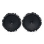 Hertz C 165 F – Paire de woofers Ultra-Minces Voiture 165 mm 180W – Haut-parleurs Graves Profil Plat pour Installation discrète