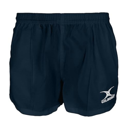 Gilbert Rugby-Shorts - Pantalon de Sport - Mixte