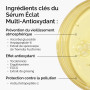 The Ordinary Sérum Éclat Multi-Antioxydant, Formule anti-agression, pour la protection et l'éclat de la peau, 30 ml