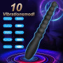 Perles anales vibrantes jouet pour hommes femmes couples vibrateur rechargeable étanche stimulateur de point G masseur de prosta