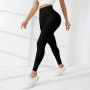 riou Leggings 3D Anti-Cellulite, Compession 3D Pour Femme, Minceur Taille Haute, Sans Couture, Pantalon de Sport Pour Course à p