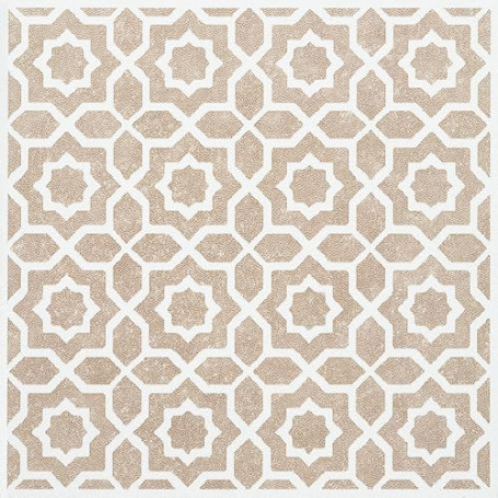 d-c-fix dalles murales adhésives Lina beige lot de 6 (15 cm x 15 cm) | carrelage adhésif cuisine et salle de bain gris pour créd