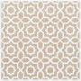 d-c-fix dalles murales adhésives Lina beige lot de 6 (15 cm x 15 cm) | carrelage adhésif cuisine et salle de bain gris pour créd