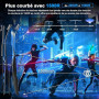 Minifire Ecran PC Gamer Incurvé 24 Pouces -160Hz, FHD 1920x1080, 1ms MPRT, 110% sRGB, 1500R, Pied en métal, Adaptive Sync VESA 1