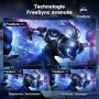 Minifire Ecran PC Gamer Incurvé 24 Pouces -160Hz, FHD 1920x1080, 1ms MPRT, 110% sRGB, 1500R, Pied en métal, Adaptive Sync VESA 1