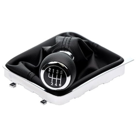 A261-1 Soufflet Levier de Vitesse Pommeau la Coiffe de cuirette avec Cadre Piece de Rechange Nombre 3C0711113