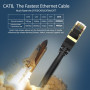 Veetop Câble Ethernet 1m Cat 8, RJ45 2m 3m 5m 10m 20m 30m 50m Cable Réseau, Cat8 40Gbps 2000MHz Gigabit S/FTP Câble Internet Lan