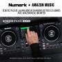 Numark Pack Contrôleur DJ Mixstream Pro+ avec Casque pour Musique Live, Sets DJ, Événements, Production Musicale