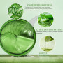 Lot de 60 coussinets contour des yeux à l'aloe vera - Masque hydrogel hydratant contre les cernes, les rides et les gonflements 