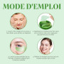 Lot de 60 coussinets contour des yeux à l'aloe vera - Masque hydrogel hydratant contre les cernes, les rides et les gonflements 