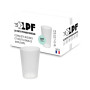 LPF LE PETIT FOURNISSEUR - Lot de 99 Gobelets réutilisables 25cl (33cl ras-bord)