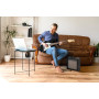 Rocktile Scream 15 Ampli de Guitare Mini Combo - Amplificateur 15 Watts, 2 canaux - Portable, entrée AUX pour MP3/CD, égaliseur