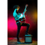 Rocktile Scream 15 Ampli de Guitare Mini Combo - Amplificateur 15 Watts, 2 canaux - Portable, entrée AUX pour MP3/CD, égaliseur